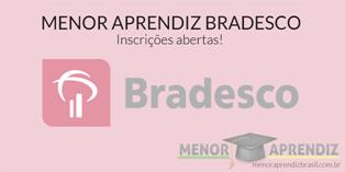 menor aprendiz bradesco