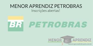 menor aprendiz petrobras